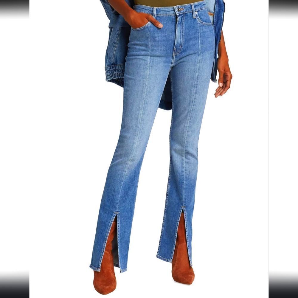 Derek Lam 10 Crosby Lucia Flare Jeans NWOT